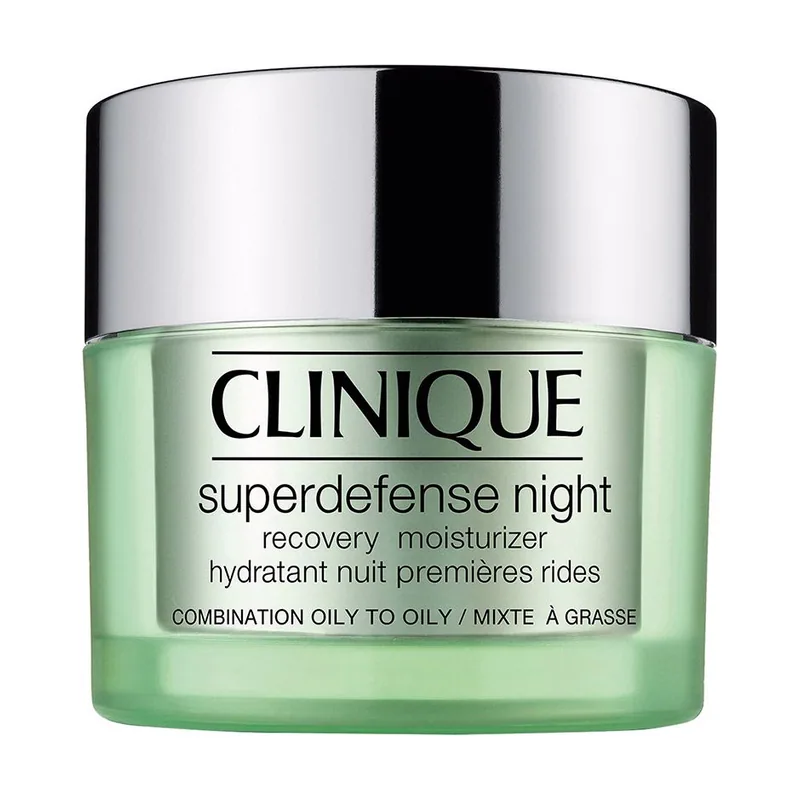 Clinique SUPERDEFENSE NIGHT recovery moisturizer III/IV 50 ml