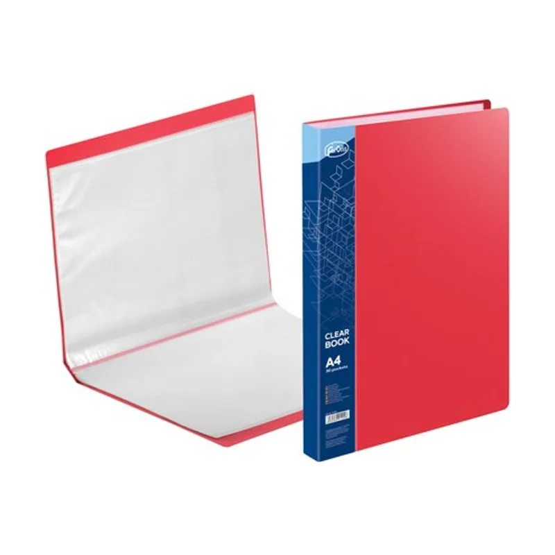 Forofis Carpeta fundas tarifario pvc a4 30 f