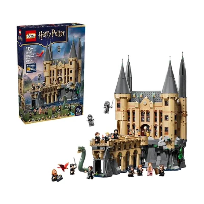 Lego Harry Potter Castillo de Hogwarts ala Este 76473