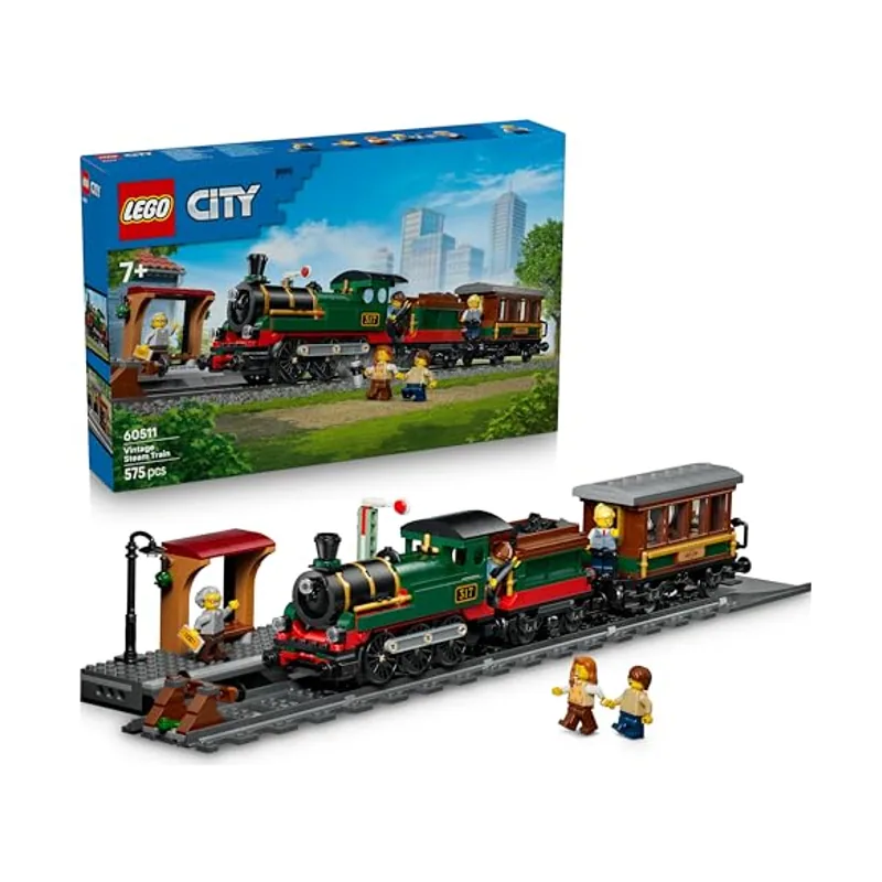 Lego City Tren de Vapor Clásico 60511