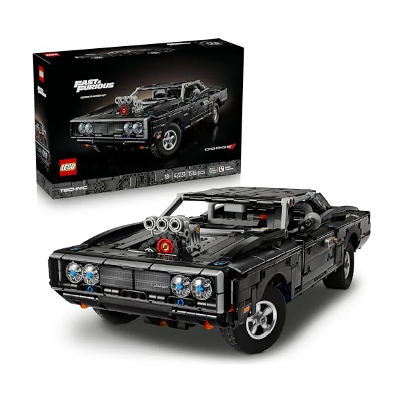 Lego Technic Coche Dodge Charger R/T de Fast and Furious 42231