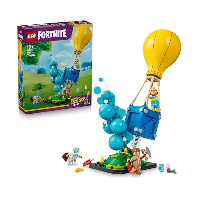 Lego Fortnite Entrega de Suministros 77080