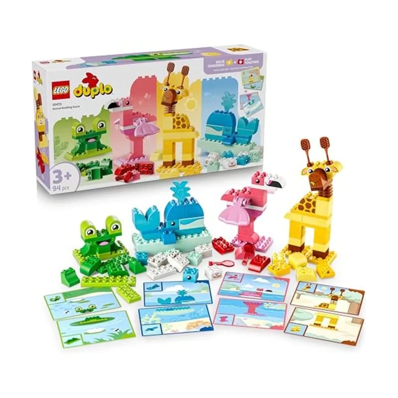 Lego Duplo Juego de Construcción Animales 10472