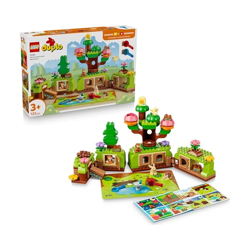 Lego Duplo Bosque de los Descubrimientos con Animales Salvajes 10480