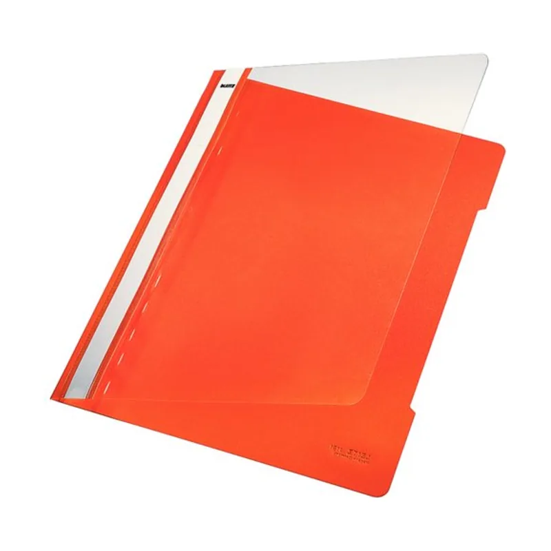 Leitz Standard Plastic File A4 Orange archivador PVC