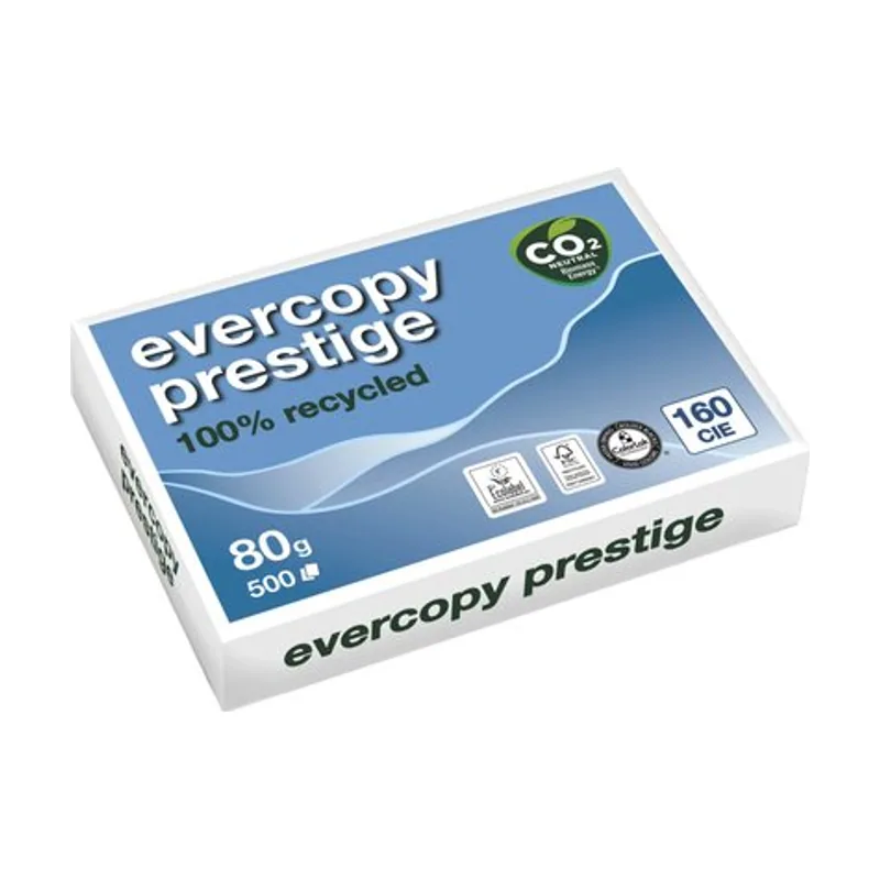 Clairefontaine Papel reciclado a3 evercopy prestige