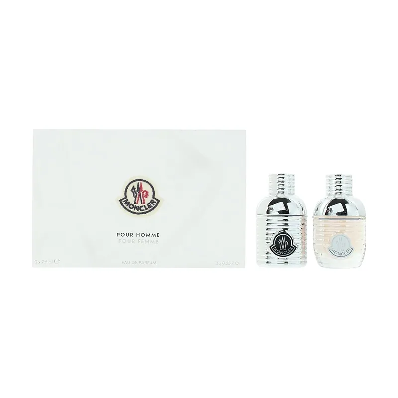 Moncler gift set edp pour homme 7.5ml
