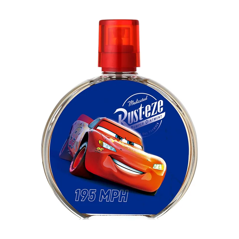 Disney cars eau de toilette spray