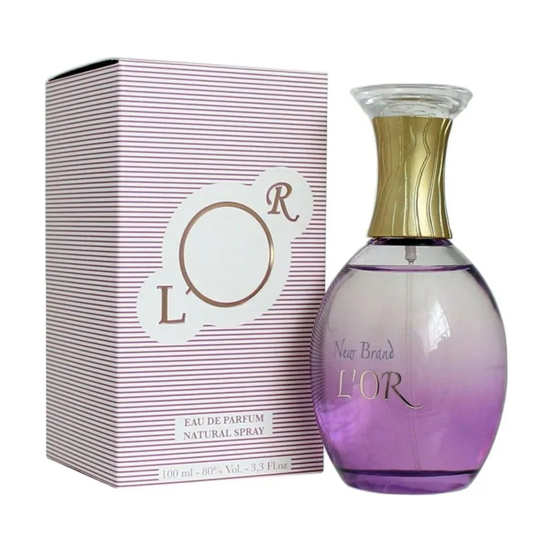 New brand parfums brand l'or eau de parfum spray