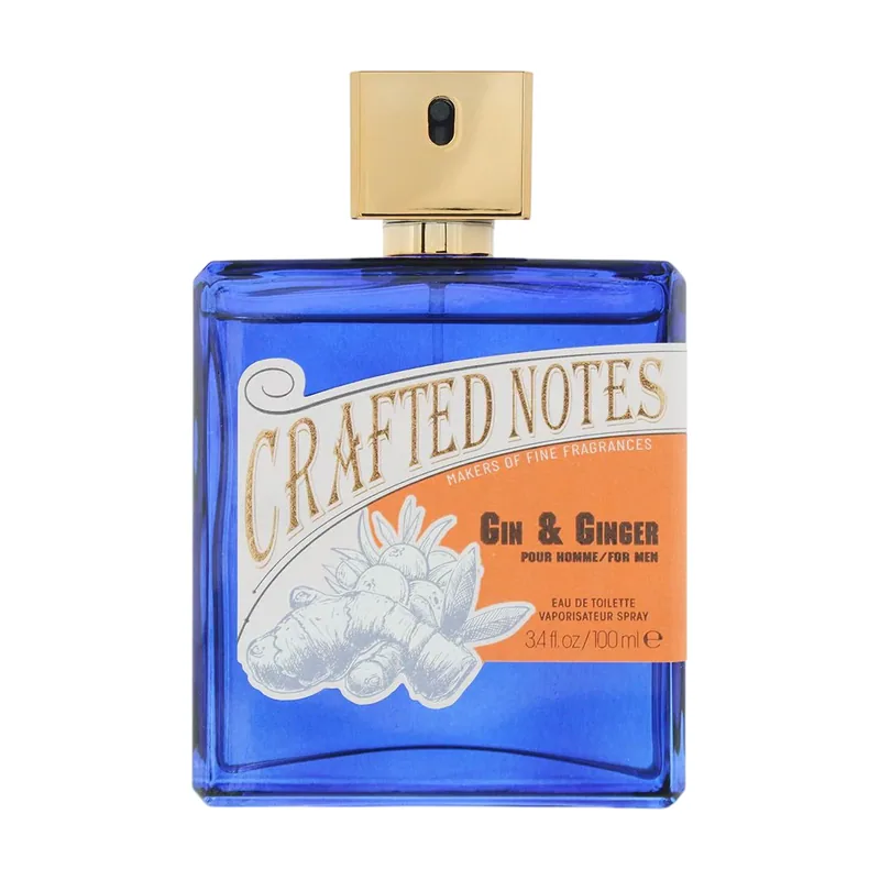 Crafted notes gin & ginger for men eau de toilette spray