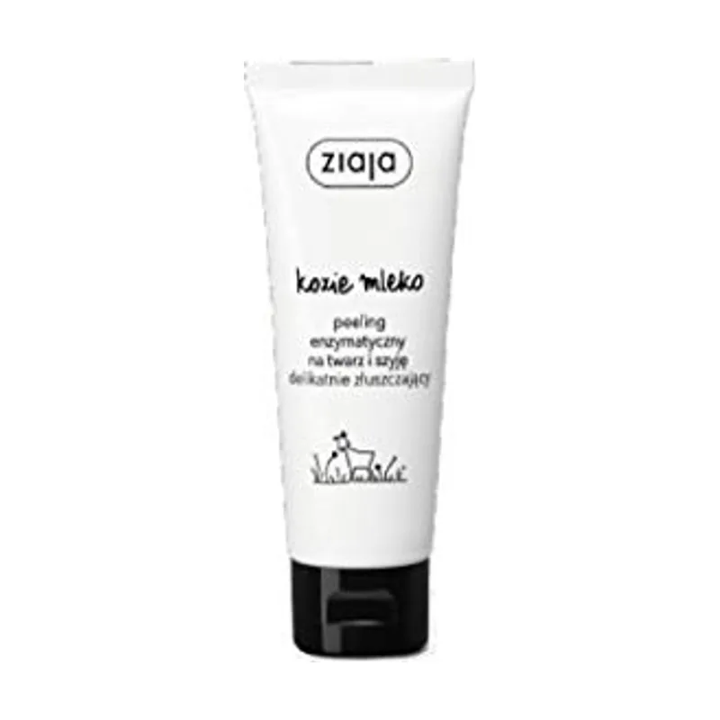 Ziaja goat's milk enzyme face & neck peeling 75 ml