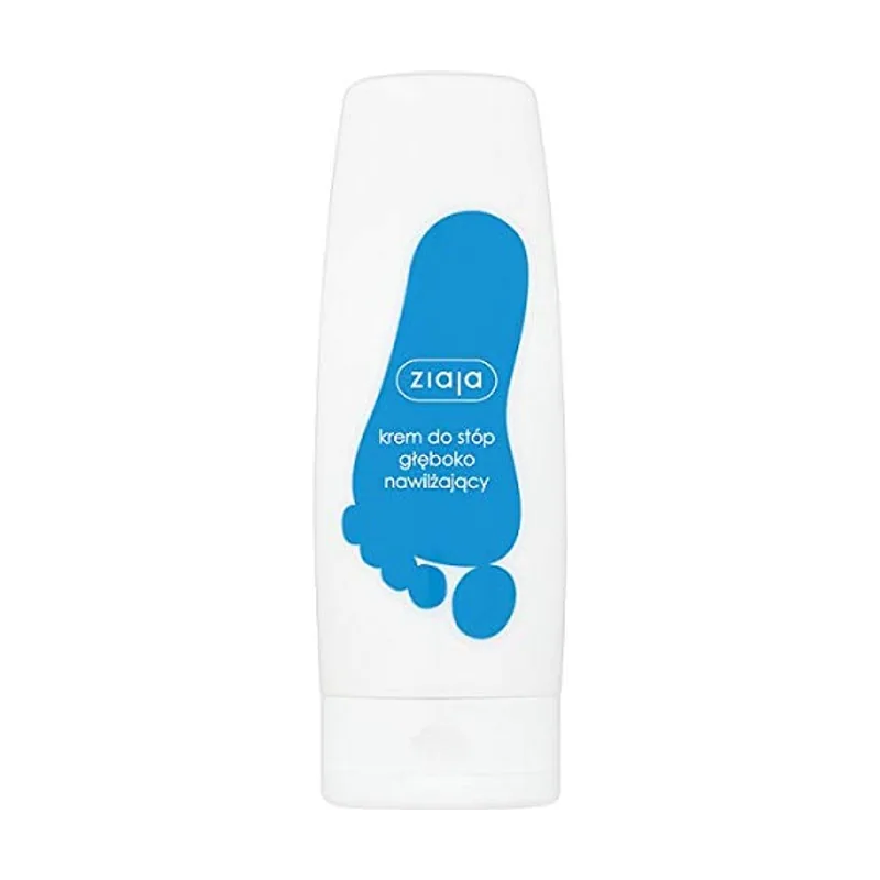Ziaja Crema hidratante profunda para el cuidado de los pies