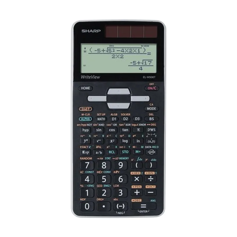 Sharp EL-W506TBSL calculadora Escritorio Calculadora científica