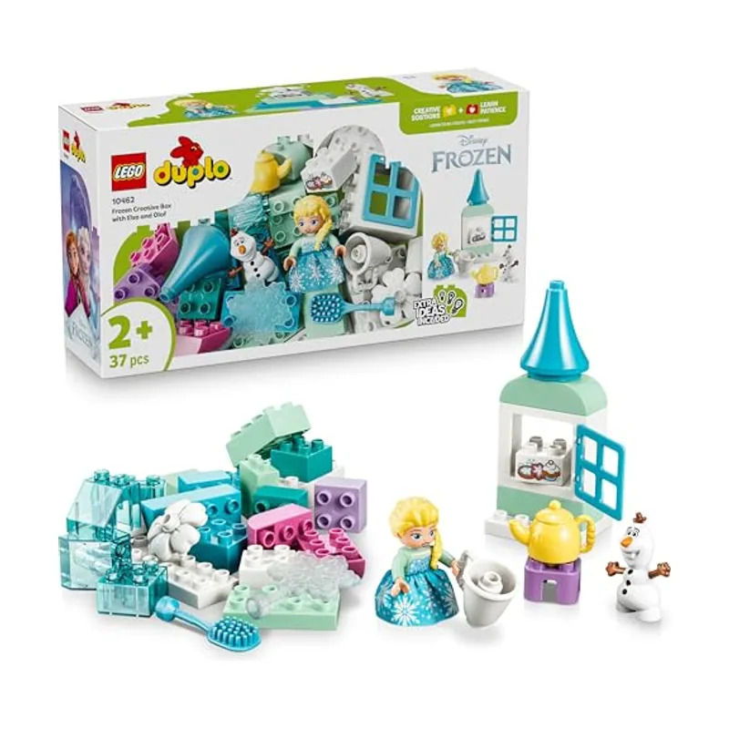 Lego Duplo Disney Frozen Caja Creativa con Elsa y Olaf 10462