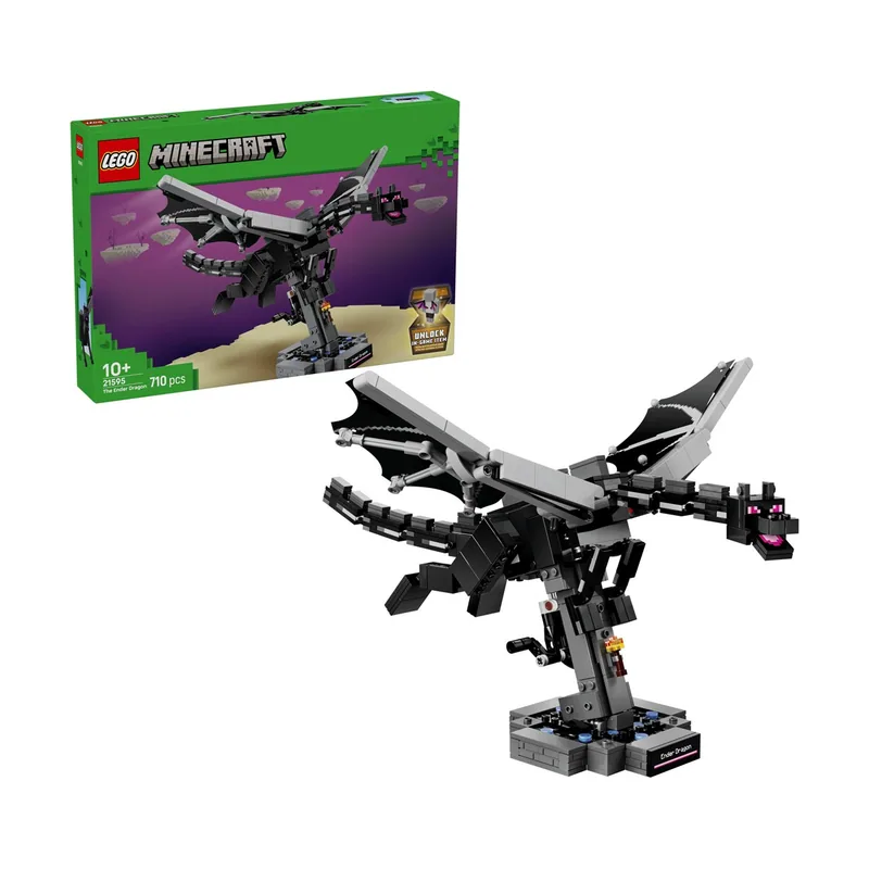 Lego Minecraft El Dragón Ender
