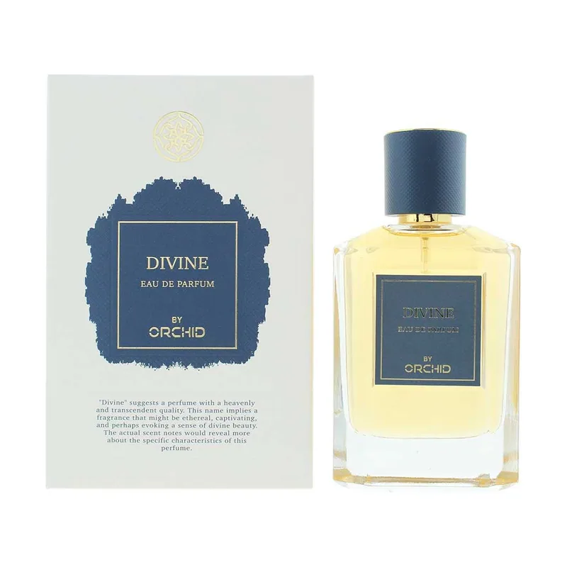 Orchid divine eau de parfum spray