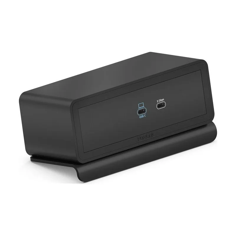 Purelink Dockingstation Mediahub2 UsB-C Schwarz m2-Enc07-9940