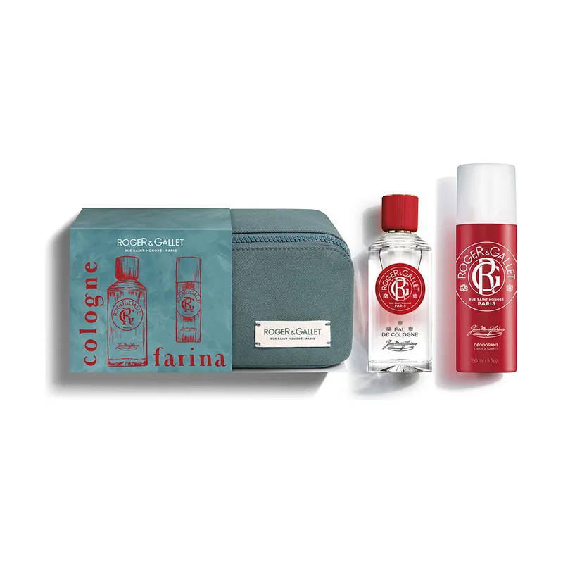 Roger & Gallet Jean Marie Farina Estuche 2 pz