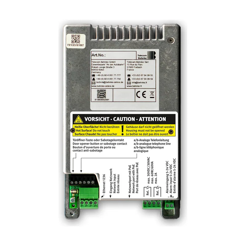 Behnke 20-0001-BS Elektronik kompakt SIP/a/b Groesse 3 20-0001-BS