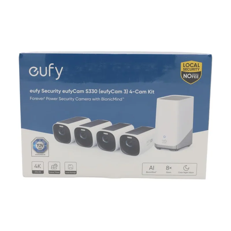 eufy by Anker eufyCam S330 eufyCam 3