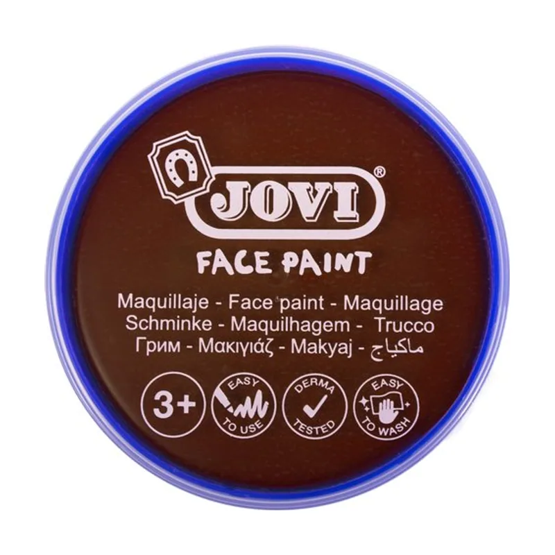 Jovi Maquillaje crema face paint bote de 20 ml caja de 5