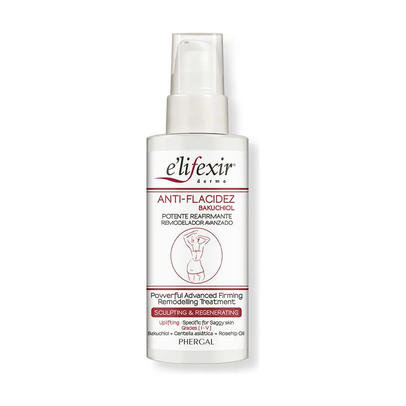 Elifexir ANTI-FLACIDEZ BAKUCHIOL aceite corporal reafirmante 100 ml