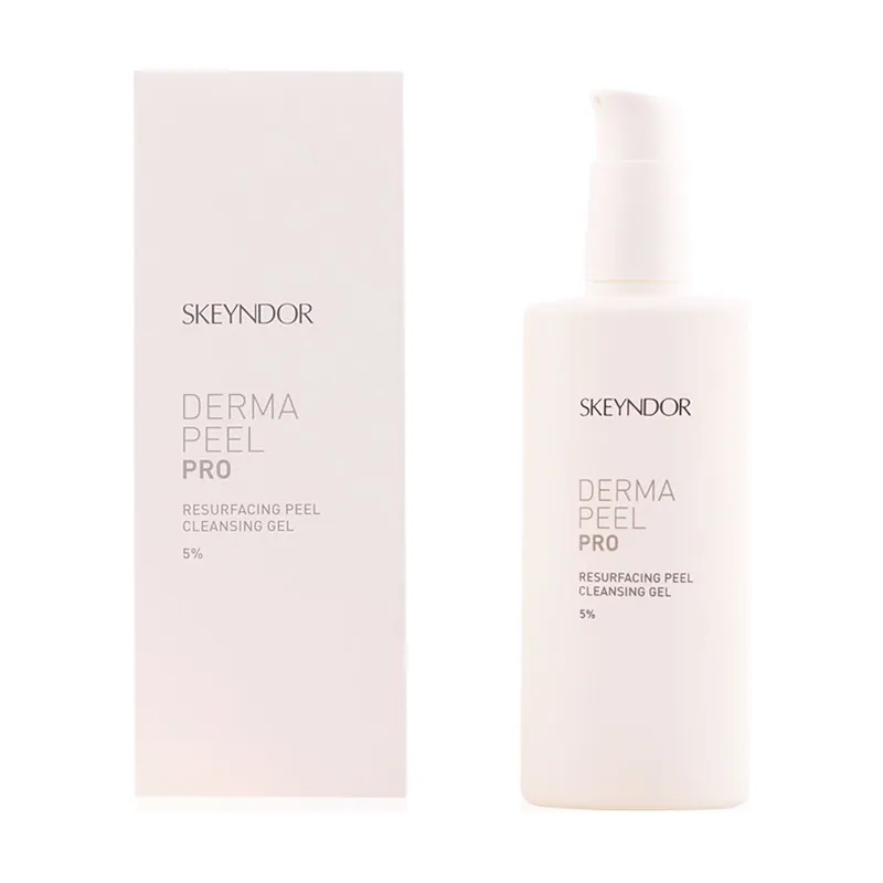 Skeyndor DERMA PEEL PRO gel limpiador exfoliante 200 ml