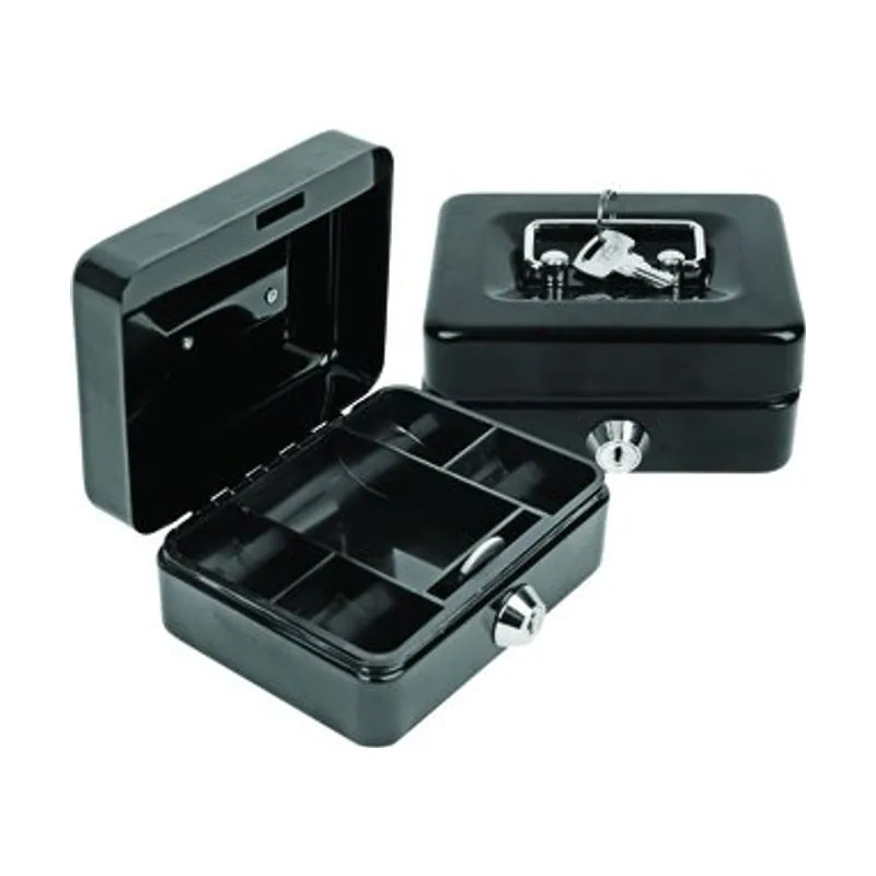 Forofis Caja de caudales 12x9x6 cm
