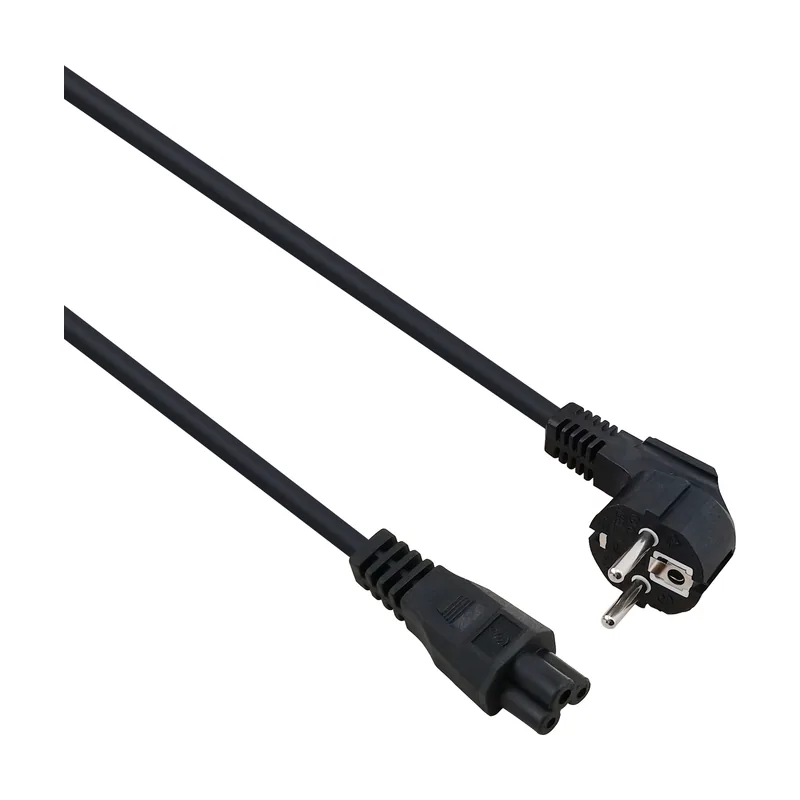 Helos 262743 cable de transmisión Negro 1,8 m CEE 7/7 C5 acoplador