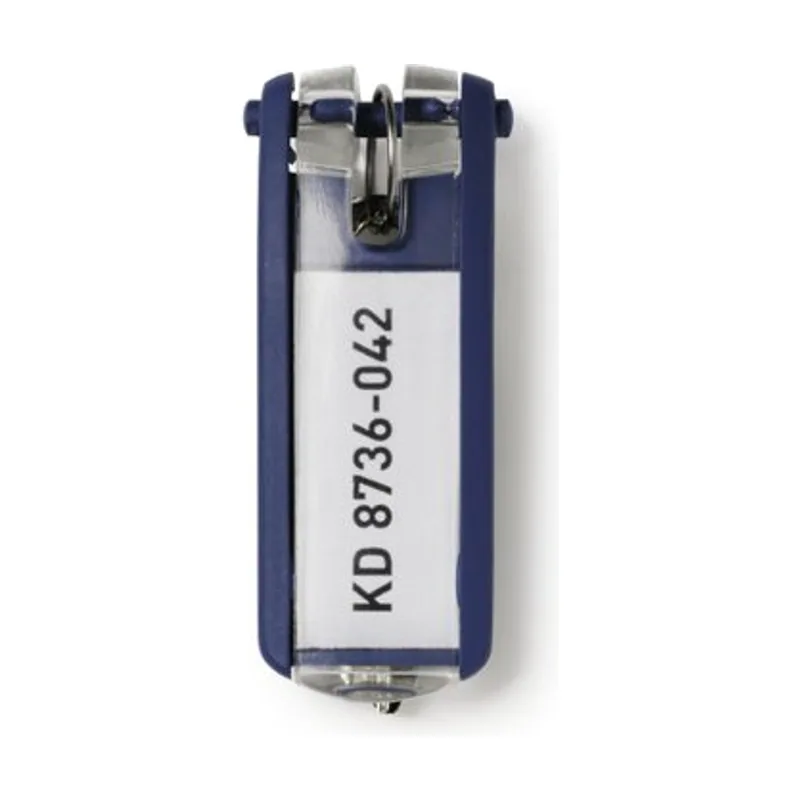 Durable KEY CLIP Azul 6 pieza s