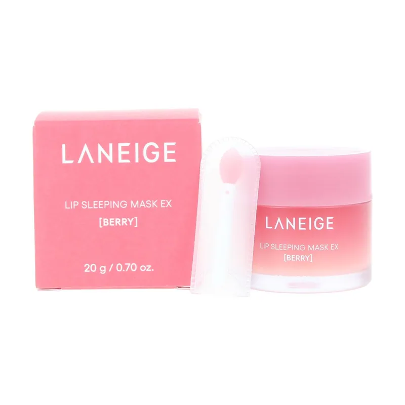 Laneige LIP SLEEPING MASK mascarilla de noche labios #Berry