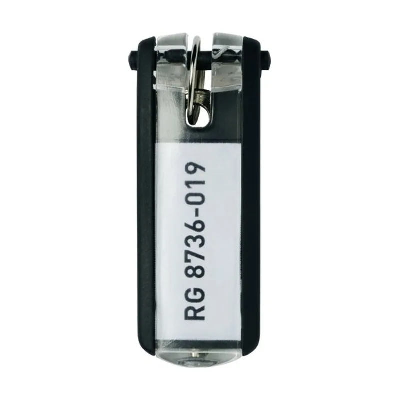 Durable KEY CLIP Negro 6 pieza s