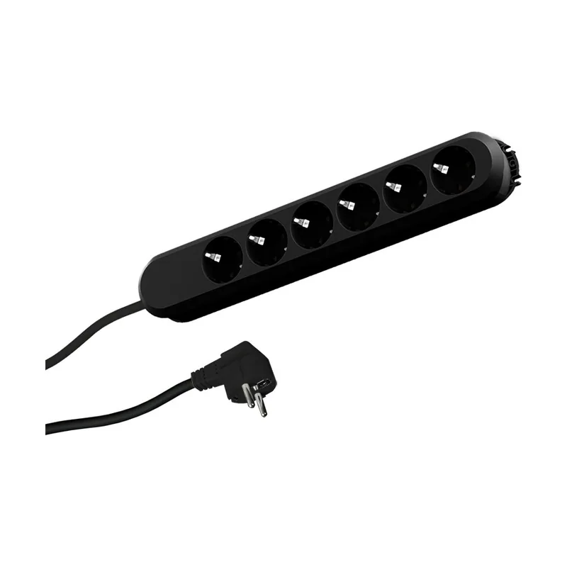 Bachmann SMART 6x Schuko H05VV-F 3G 1.50mm² 16A/3680W