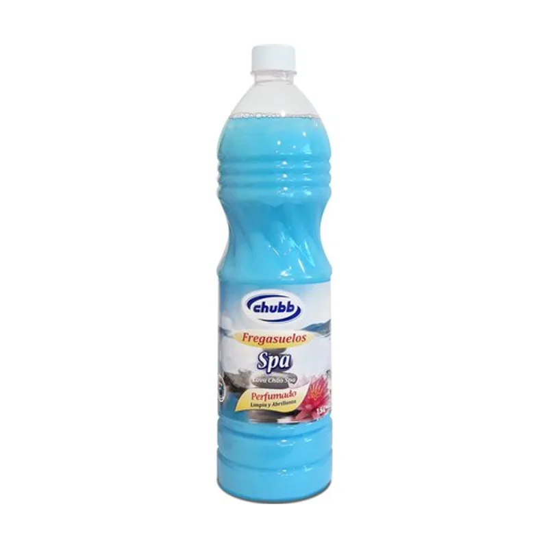 Chubb Friegasuelos perfumado aroma spa 1,5 litros