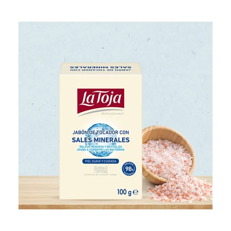 La Toja Limpieza Personal 1 350 g