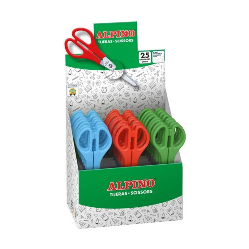 Clipper Alpino PT0013 tijera de escritorio y manualidades Universal Corte recto