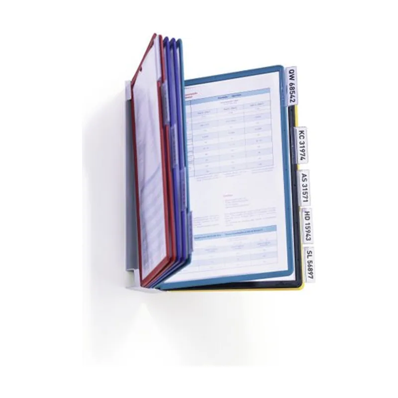 Sherpa Durable 556700 soporte para mostrar documentos Escritorio Retrato A4