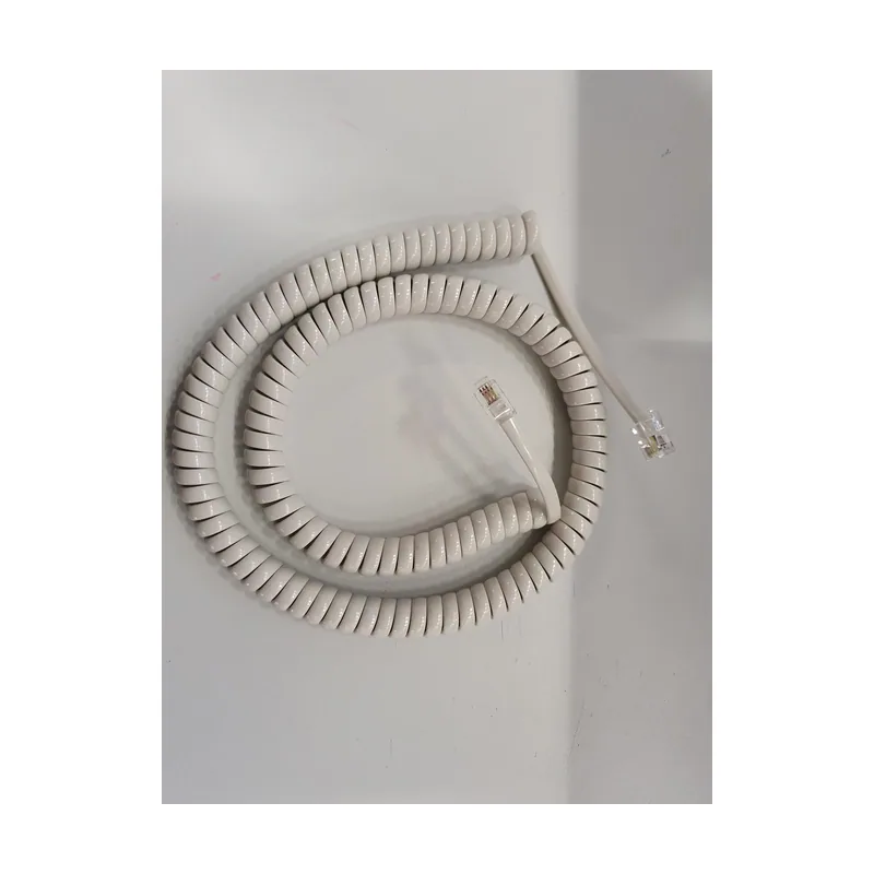 Helos Cable en espiral para auriculares largo