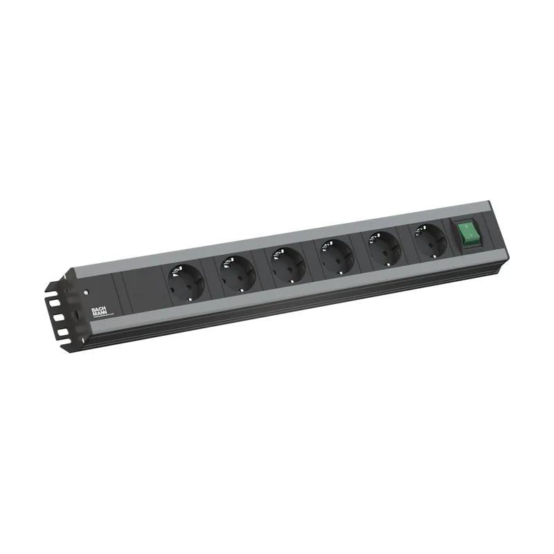 Bachmann handwerkerleiste 6-fach 90