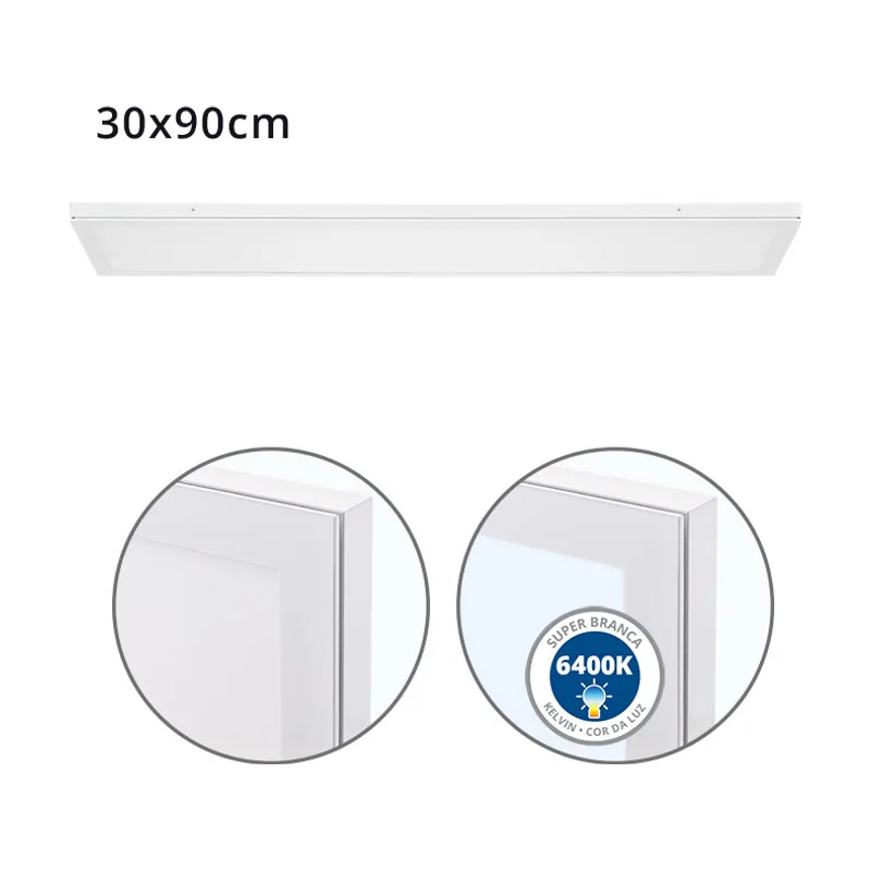 Lumit Panel superficie voltaire 30x90