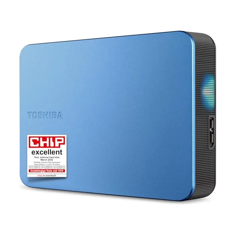 Toshiba Canvio Flex 4TB metallic