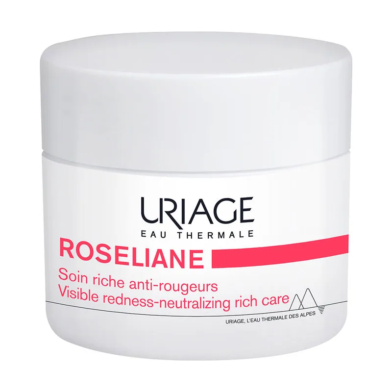 Uriage Roseliane Crema Rica Anti-rojeces con Manteca de Karité