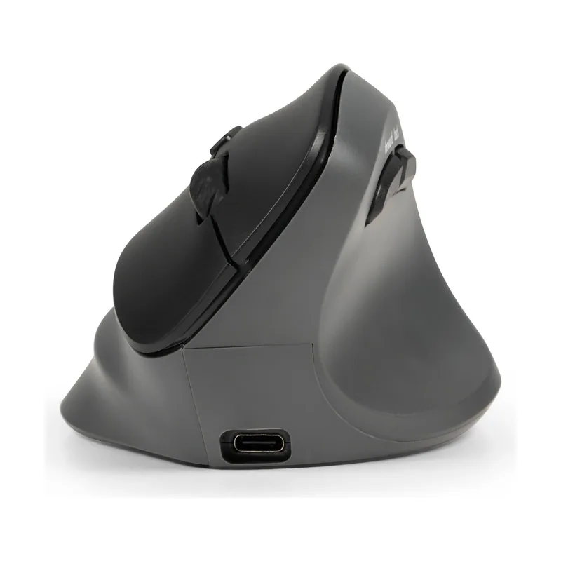 Bakkerelkhuizen PRF Pro ratón Oficina mano derecha RF Wireless + Bluetooth + USB Type-C Óptico 2400 DPI