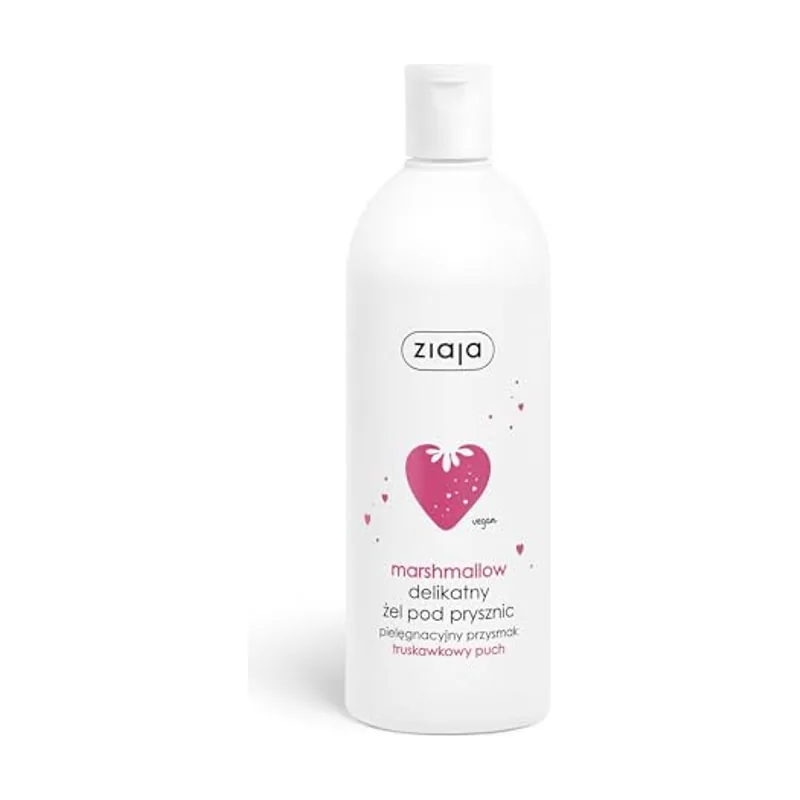 Ziaja Delicatessen Line gel ducha malvavisco