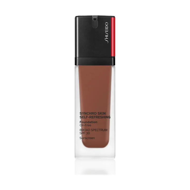 Shiseido synchro skin self-refreshing foundation spf30