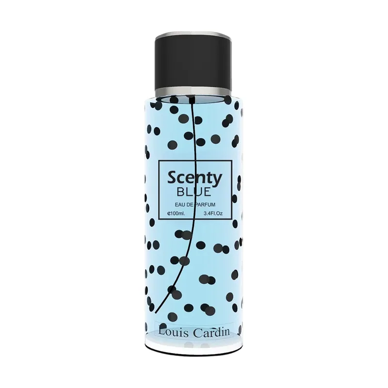 Louis cardin scenty blue eau de parfum spray