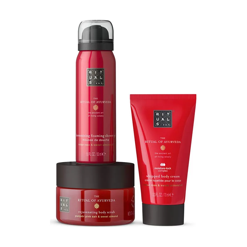 Rituals THE Ritual OF Ayurveda Trial SET 3 pz
