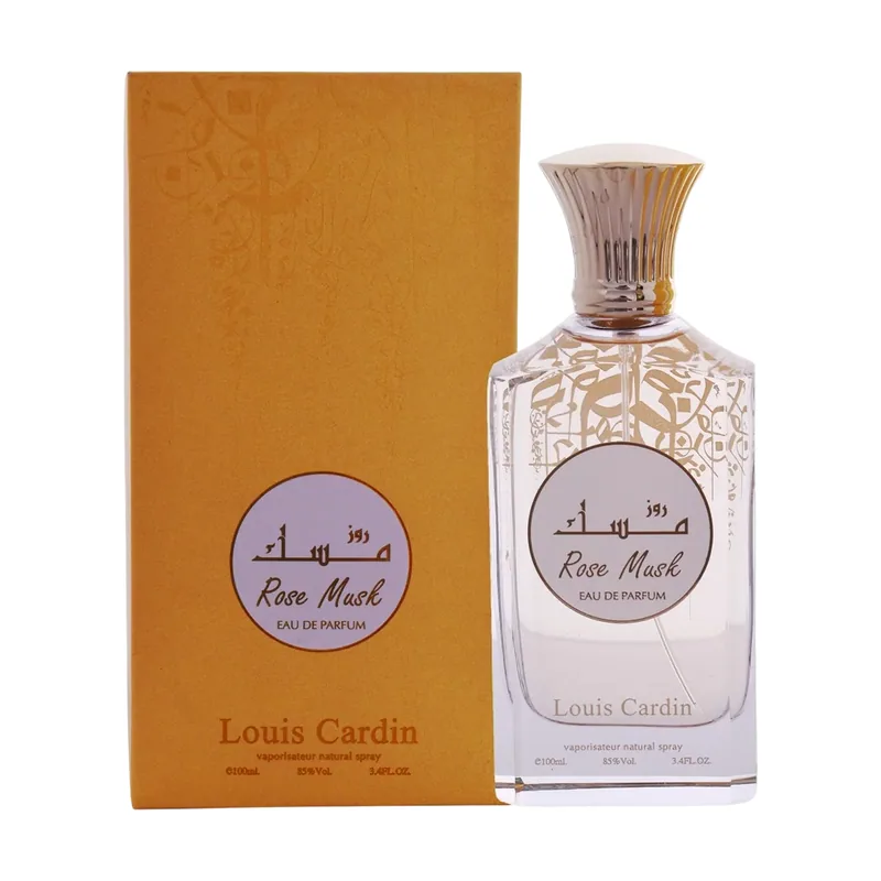 Louis cardin rose musk eau de parfum spray