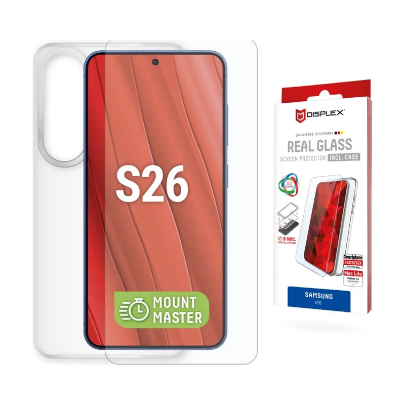 Displex 02221 protector de pantalla o trasero para Samsung 1 pieza s