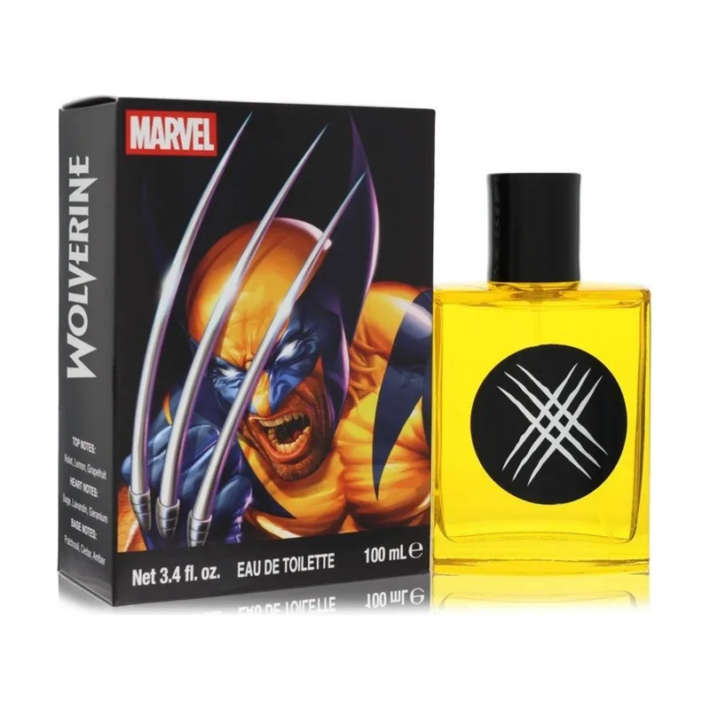 Marvel wolverine eau de toilette spray